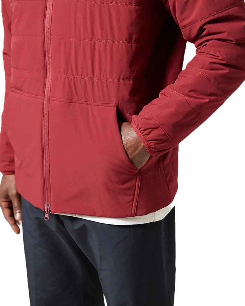 商品Snow Peak|Flexible Insulated Zip Up Hoodie - Men's,价格¥924,第2张图片详细描述