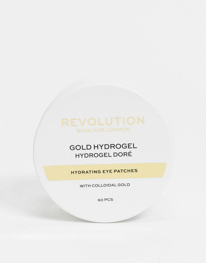 商品Revolution|Revolution Skincare Gold Eye Hydrogel Hydrating Eye Patches with Colloidal Gold,价格¥89,第4张图片详细描述