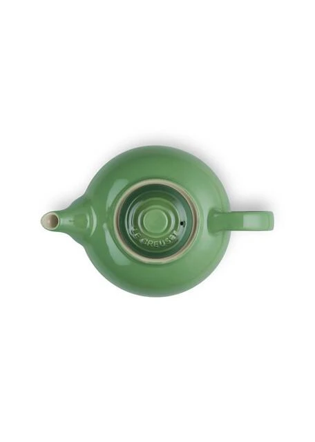 商品Le Creuset|Stoneware classic teapot 1.3l bamboo green,价格¥598,第3张图片详细描述