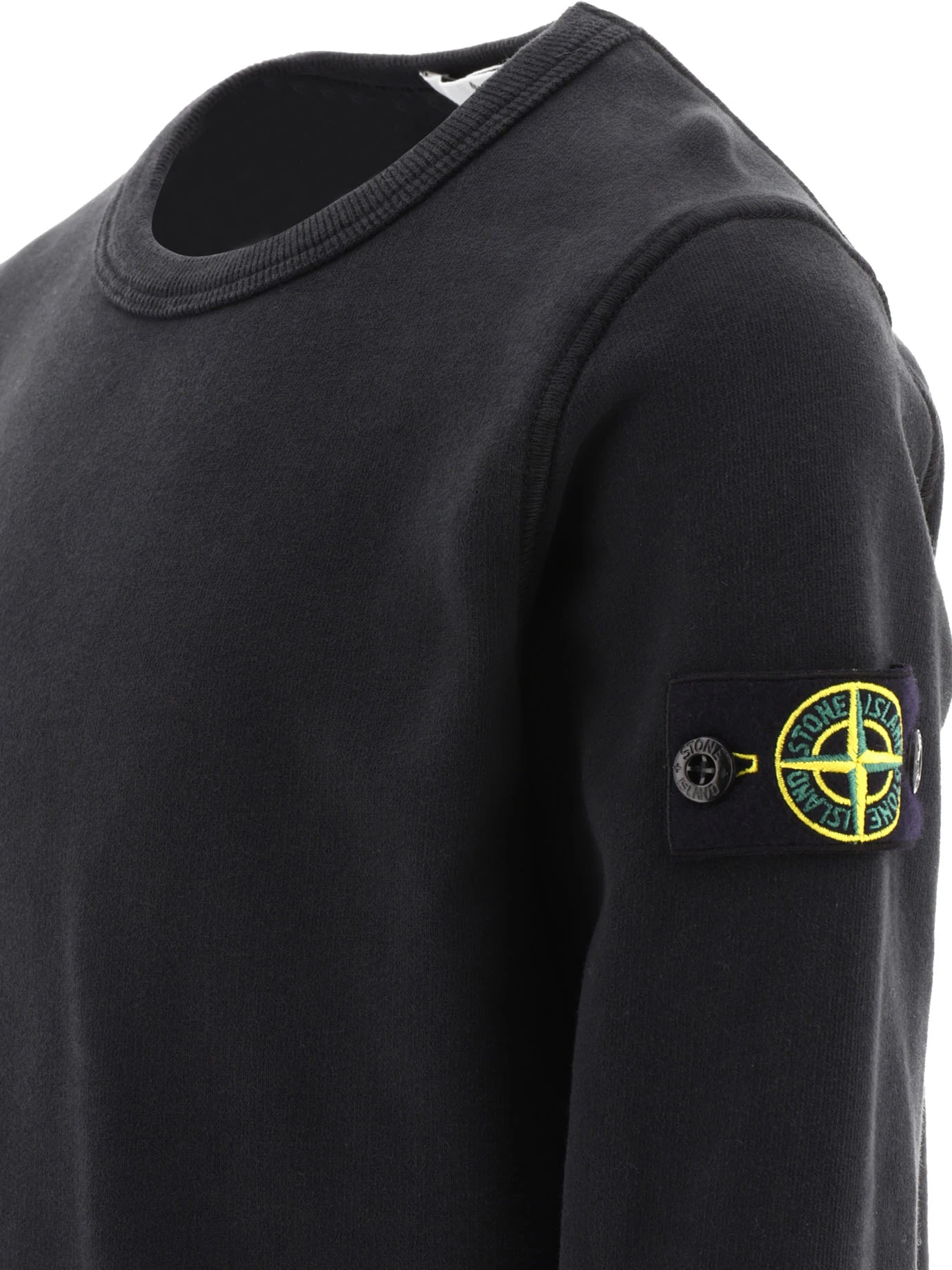 商品Stone Island|Stone Island 男童卫衣 791661320V0029 黑色,价格¥865,第5张图片详细描述