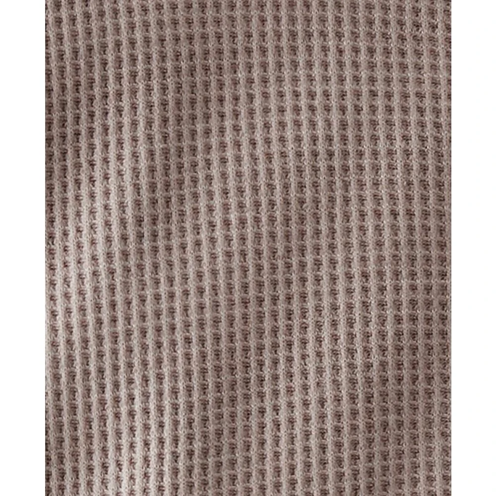 商品Carter's|Baby Waffle-Knit Long-Sleeve Jumpsuit,价格¥143,第3张图片详细描述