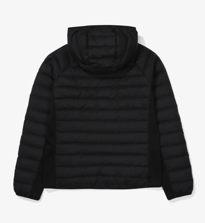 【享贝家】ZY-（预售） FILA 斐乐 纯色休闲连帽羽绒外套 女款 FS2DJF4251F 商品