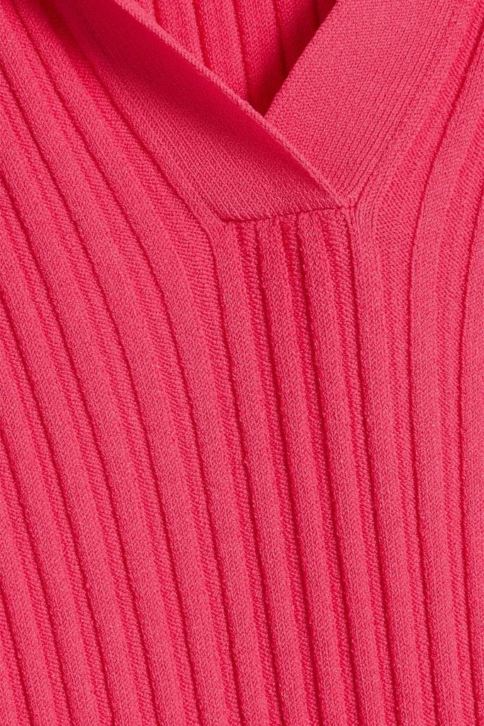 商品Helmut Lang|Ribbed-knit mini dress,价格¥916,第4张图片详细描述