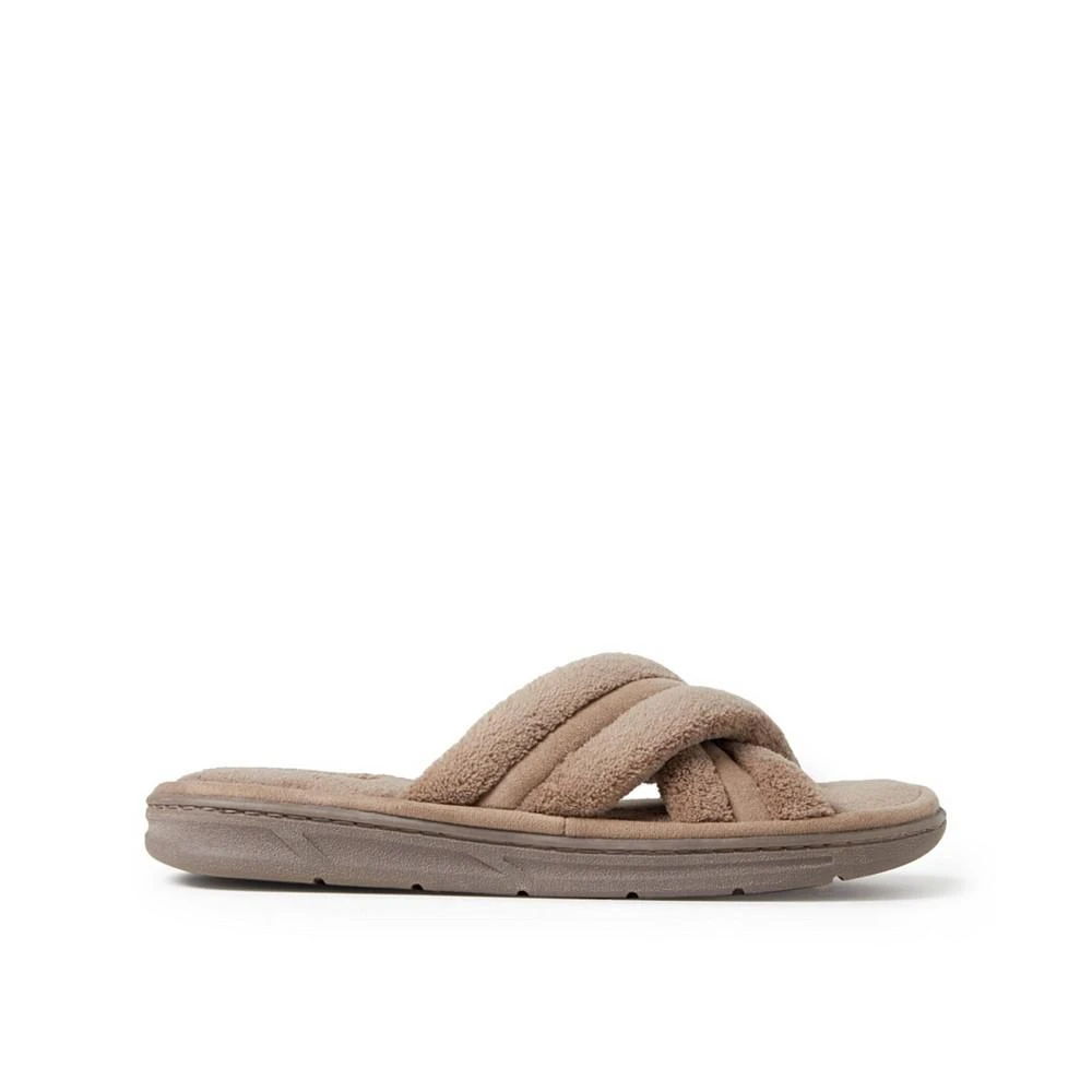 商品Dear Foams|Men's Caden Terry Crossband Slide Slippers,价格¥283,第2张图片详细描述