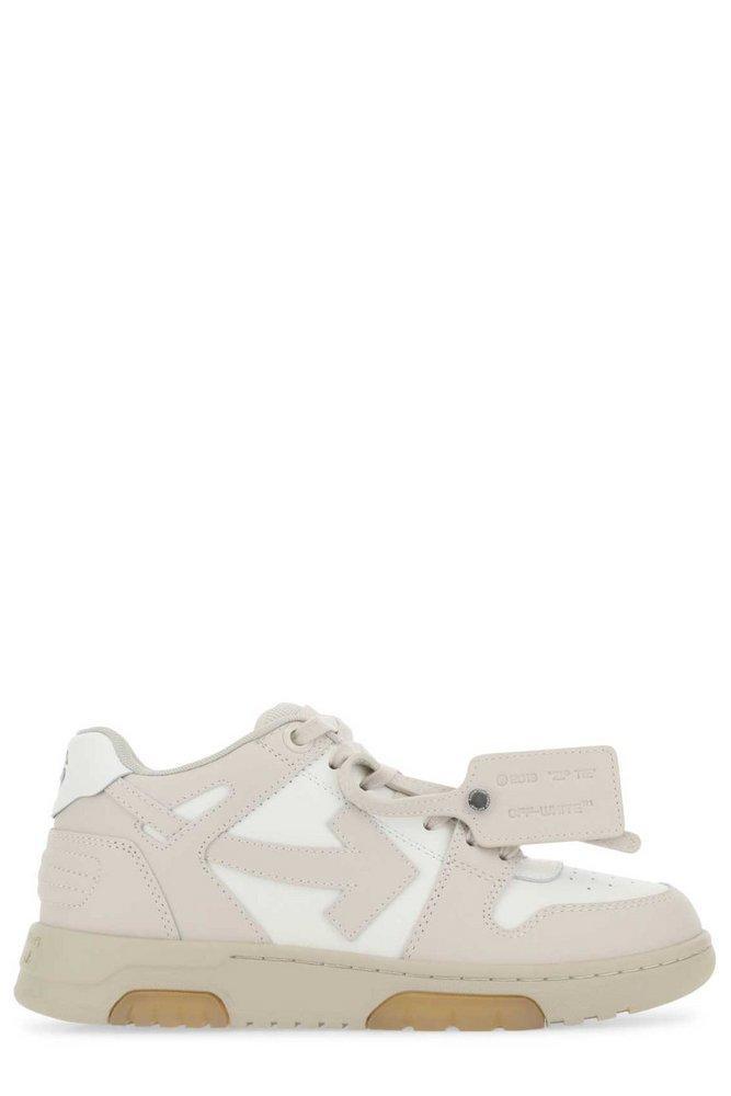 商品Off-White|Off-White Out Of Office Lace-Up Sneakers,价格¥3102,第1张图片
