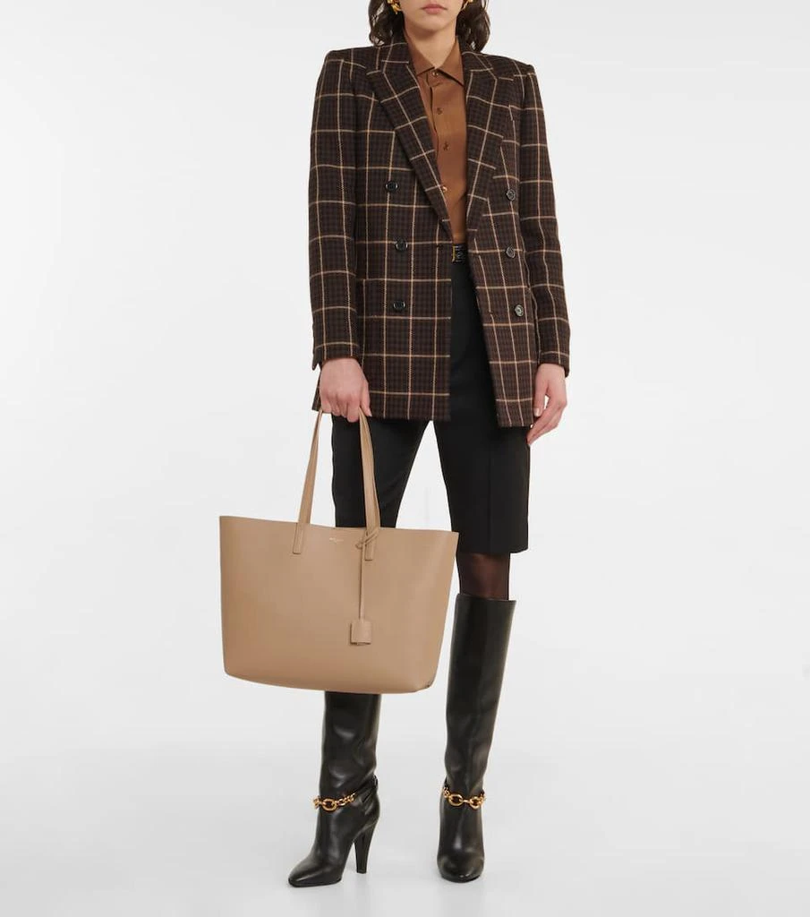 商品Yves Saint Laurent|Shopping L号皮革托特包,价格¥11062,第5张图片详细描述