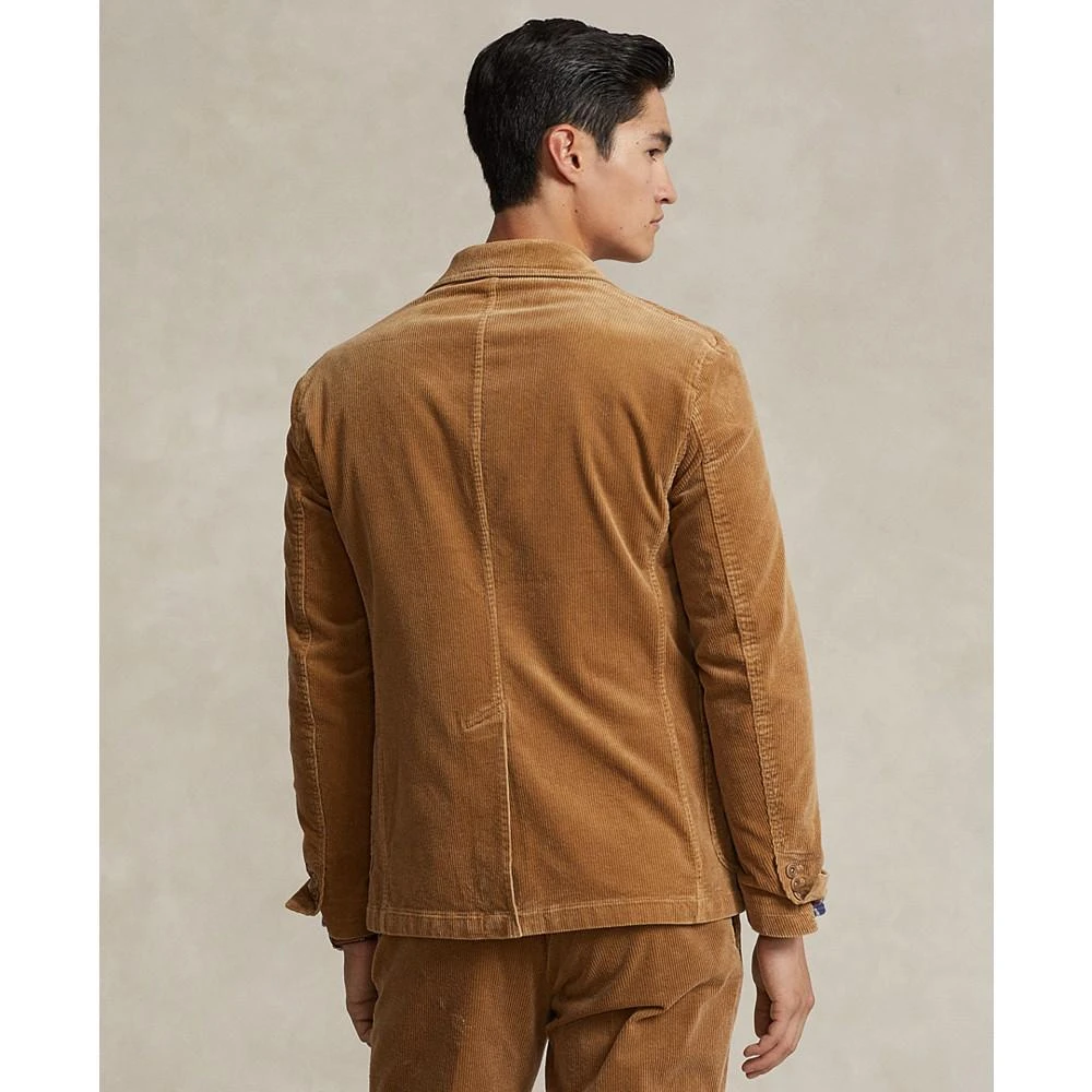 商品Ralph Lauren|Men's Washed Stretch Corduroy Suit Jacket,价格¥1050,第2张图片详细描述