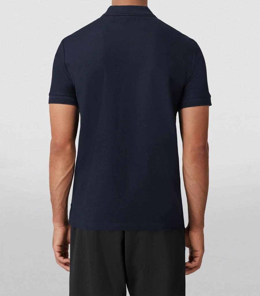 商品Burberry|TB Monogram Polo Shirt,价格¥3457,第3张图片详细描述