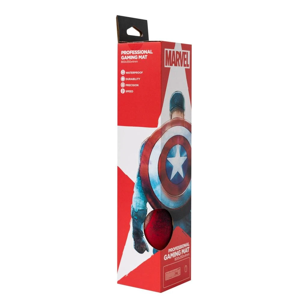 商品ERIK|Captain America Shield Xl Mouse Pad,价格¥221,第5张图片详细描述