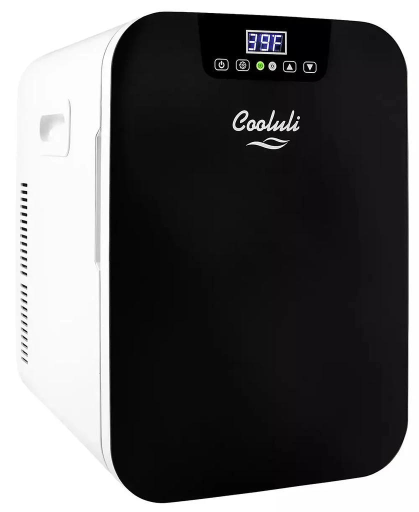 商品Cooluli|Concord-20LDX Compact Thermoelectric Cooler And Warmer Mini Fridge,价格¥1608,第1张图片