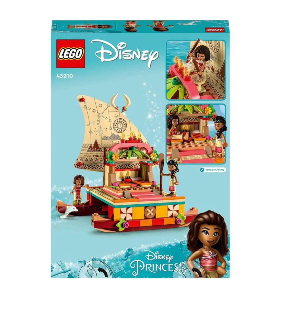 Disney Princess Moana's Wayfinding Boat 43210 商品