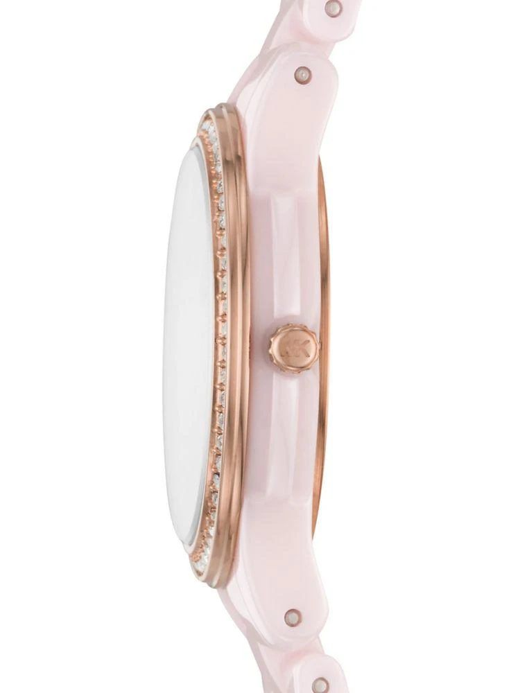 商品Michael Kors|Runway Two-Hand Ceramic Watch,价格¥1583,第3张图片详细描述