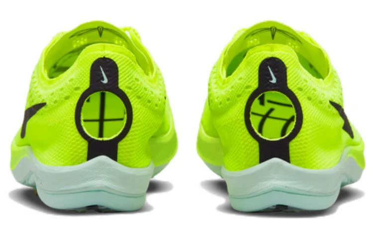 商品[国内直发] NIKE|Zoomx Dragonfly 轻盈泡棉 田径竞速 低帮 碳板跑步鞋 男女同款 黄绿色,价格¥772,第6张图片详细描述