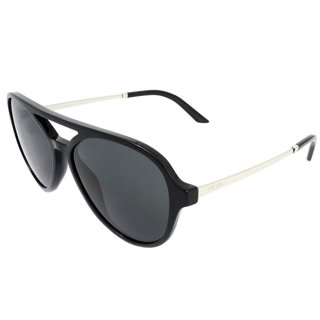 Grey Pilot Ladies Sunglasses PR 13WS 1AB5S0 57商品第1张图片规格展示