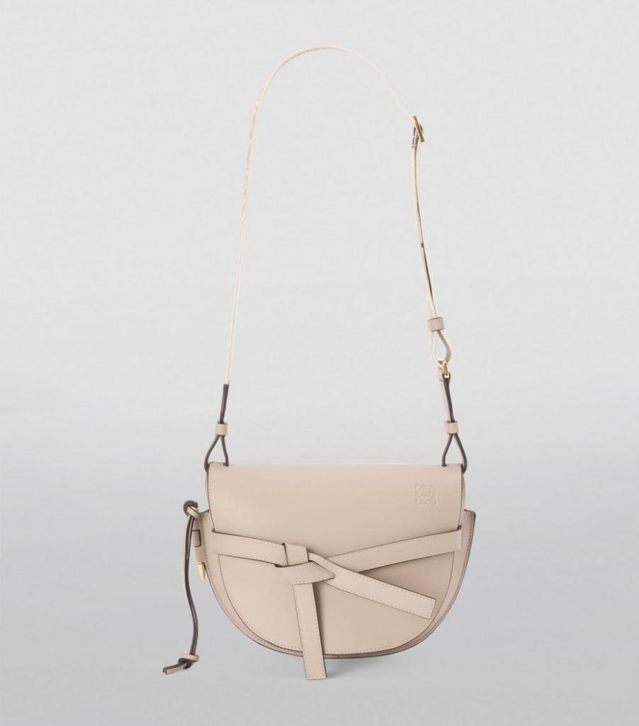 商品Loewe|Small Leather Gate Cross-Body Bag,价格¥17328,第4张图片详细描述