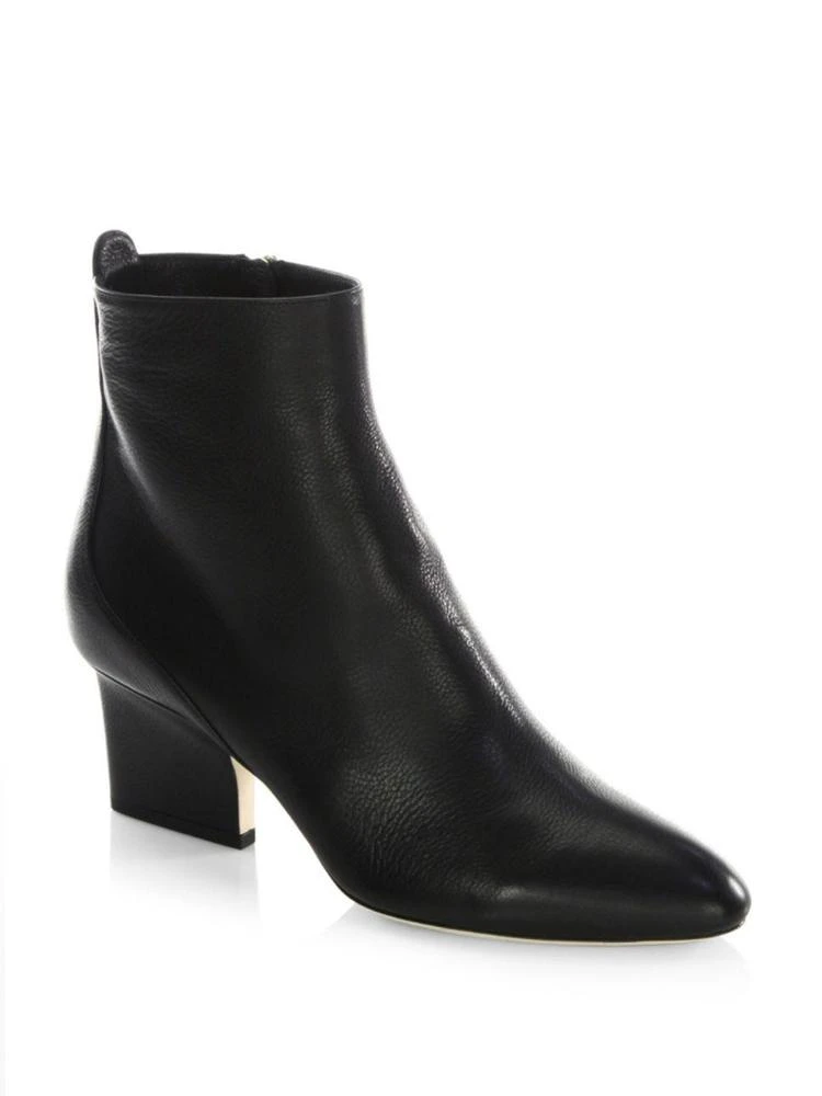 商品Jimmy Choo|Autumn 65 Leather Booties,价格¥2683,第1张图片