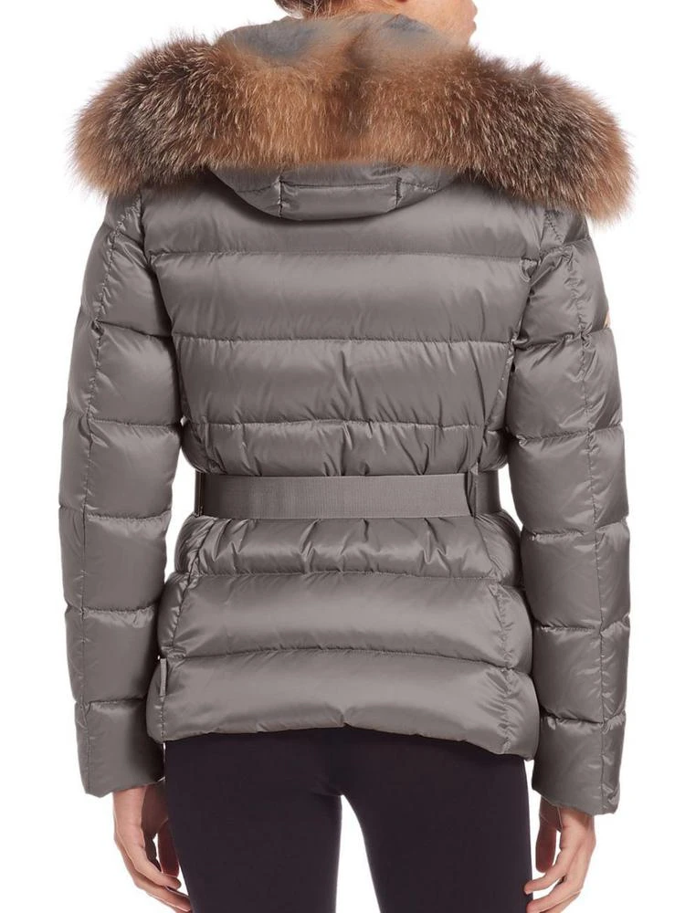 商品Moncler|Tatie Fur-Trimmed Puffer Jacket,价格¥14800,第2张图片详细描述