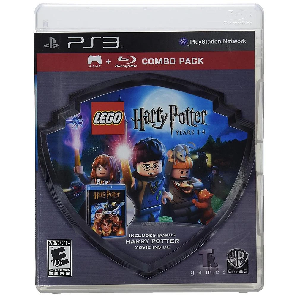 商品Warner Bros.|Lego Harry Potter Years 1-4-Movie Pack - PlayStation 3,价格¥374,第1张图片