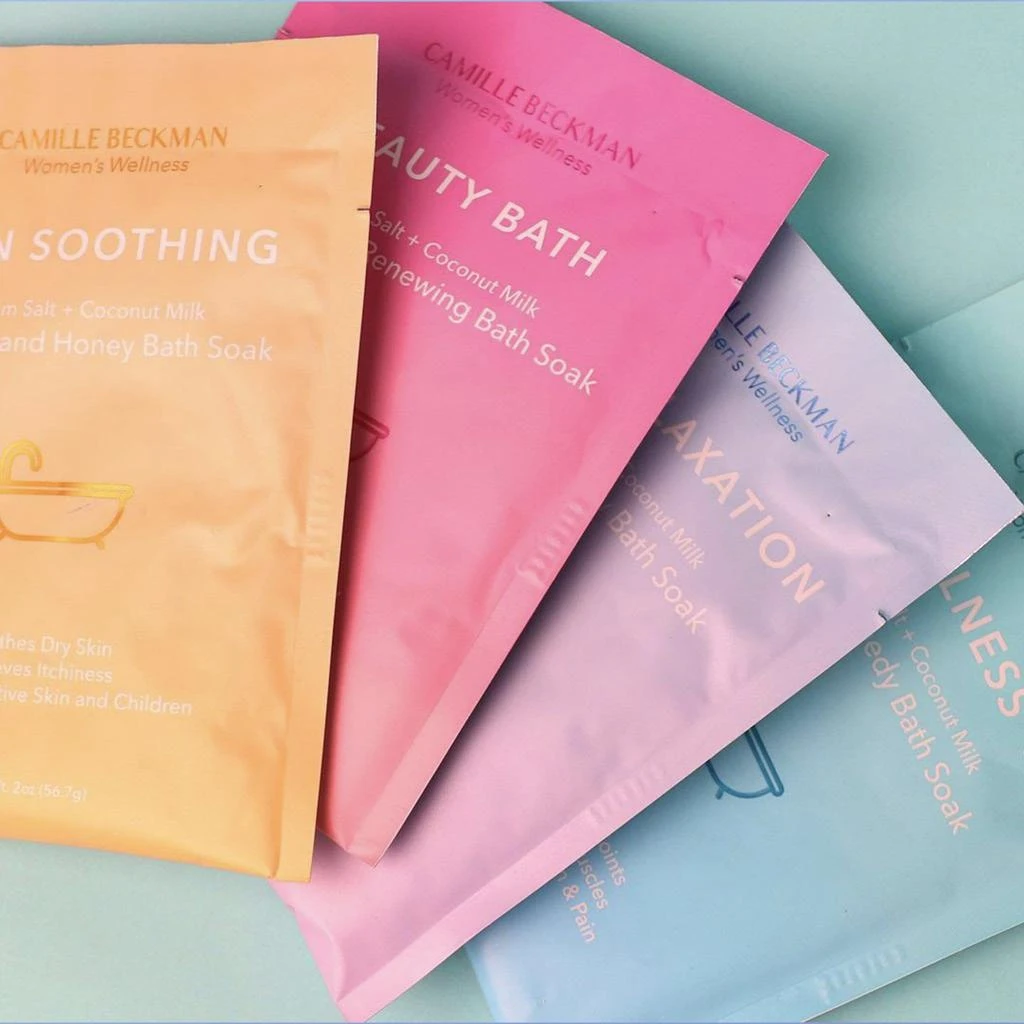 商品Camille Beckman|Value Bundle - Beauty Bath - Radiant and Renewing Bath Soak (4 Pack),价格¥105,第5张图片详细描述