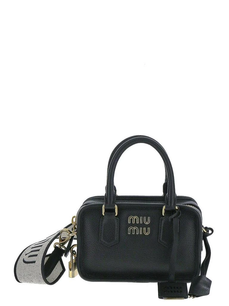 商品Miu Miu|Black Bag,价格¥13124,第1张图片