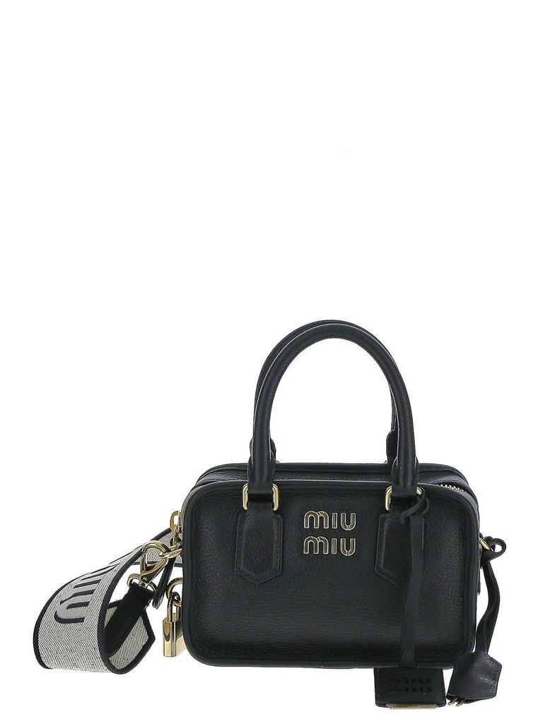 商品Miu Miu|Black Bag,价格¥12318,第1张图片