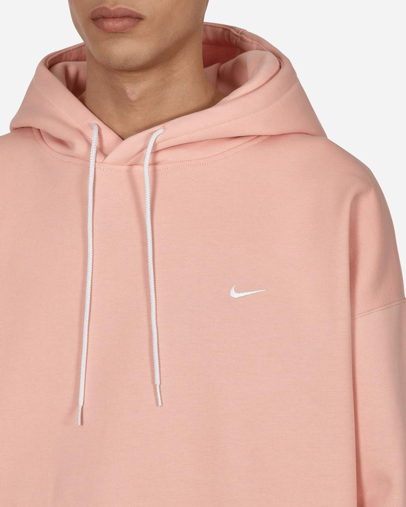 商品NIKE|Solo Swoosh Hooded Sweatshirt Pink,价格¥370,第7张图片详细描述