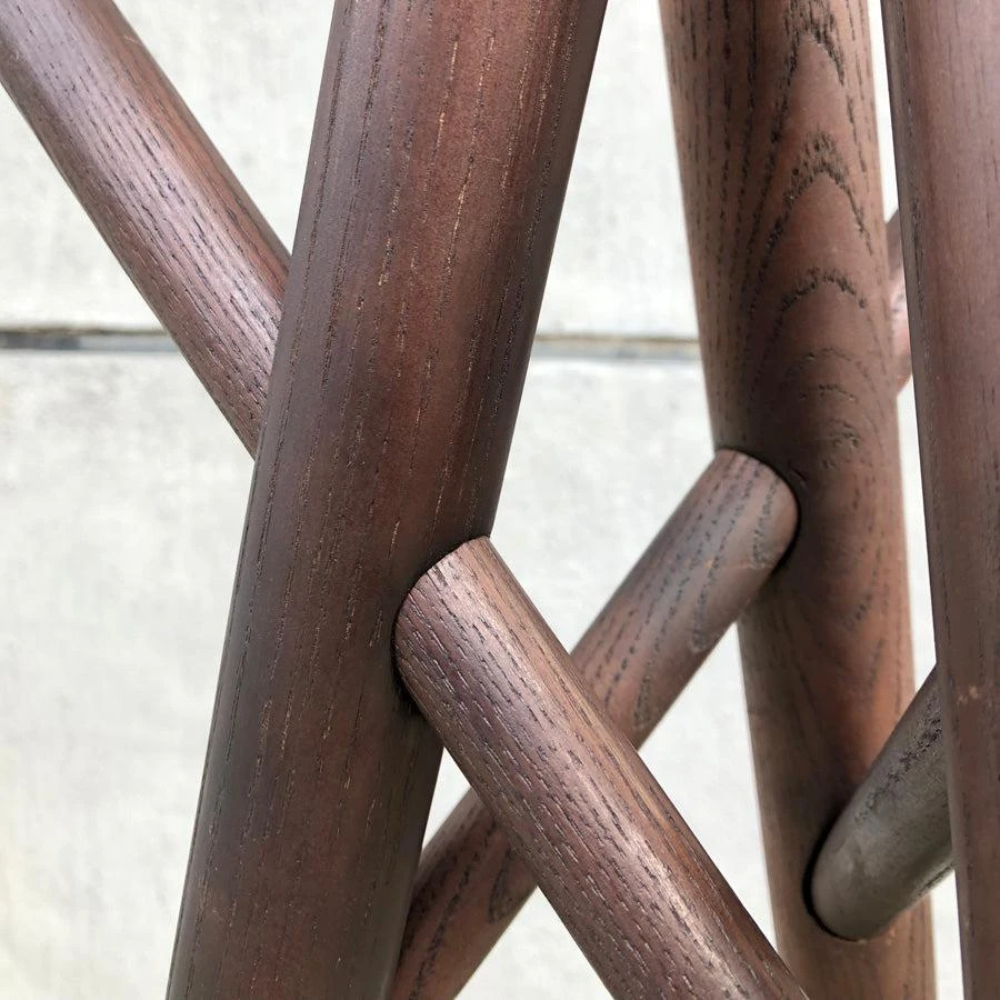 商品The Decent Living|Coat Rack (Walnut Finish on Ashwood),价格¥1890,第2张图片详细描述