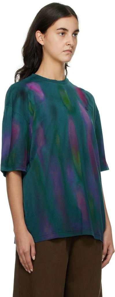商品Acne Studios|Green Tie-Dye T-Shirt,价格¥896,第2张图片详细描述