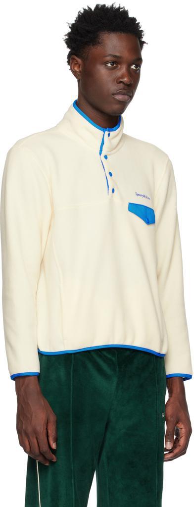 商品Sporty & Rich|Off-White Serif Sweatshirt,价格¥1472,第4张图片详细描述