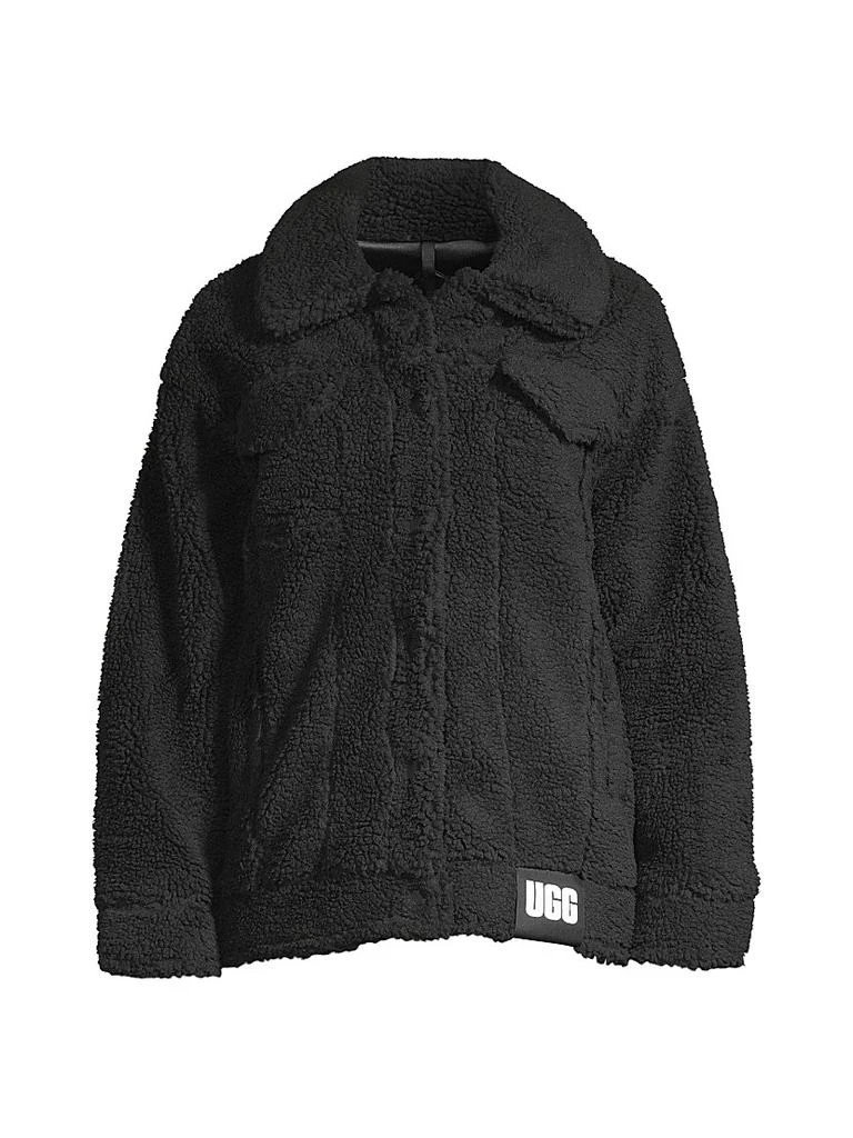商品UGG|Frankie Faux Shearling Trucker Jacket,价格¥1020,第1张图片