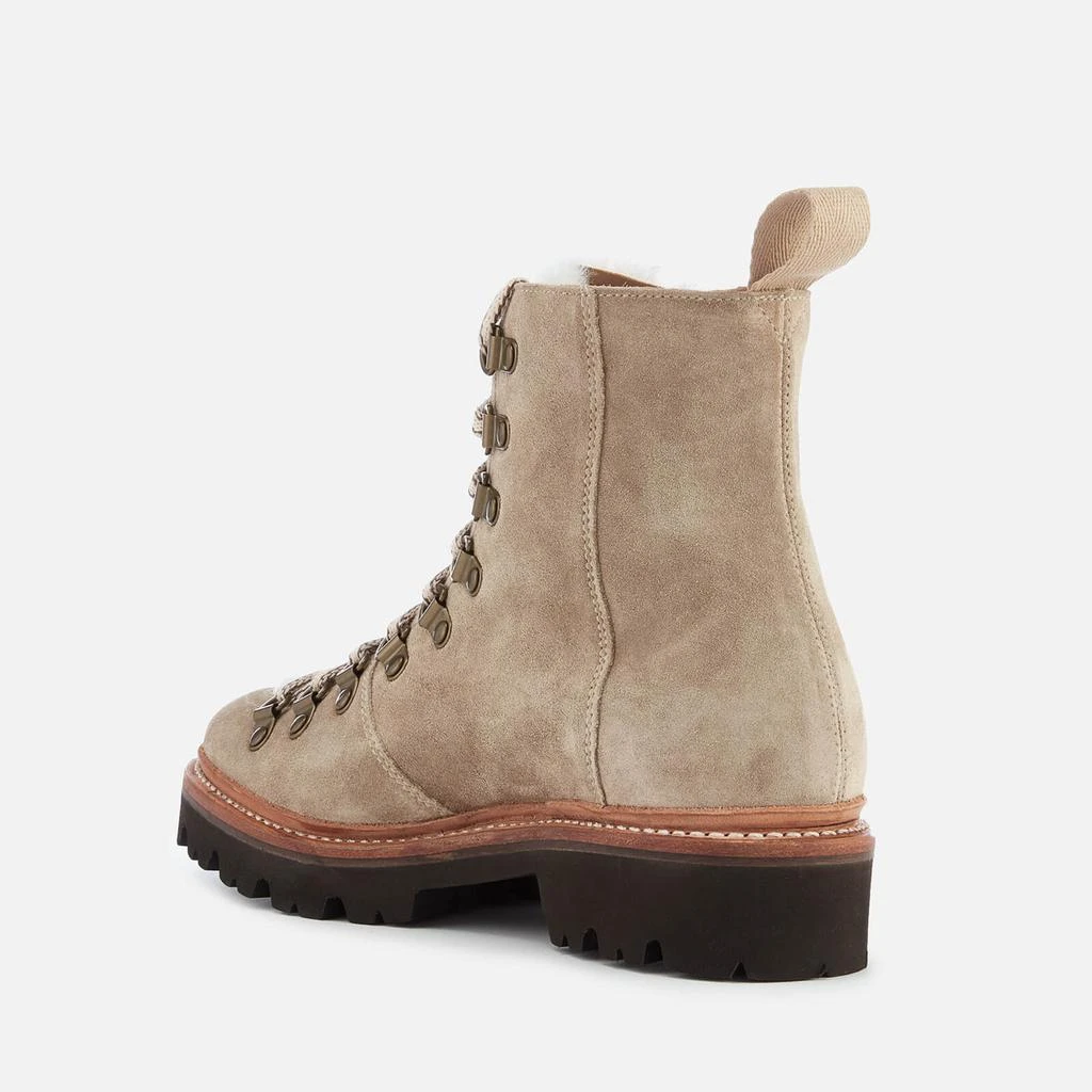 商品Grenson|Grenson Women's Nanette Suede Hiking Style Boots - Maple,价格¥1286,第2张图片详细描述