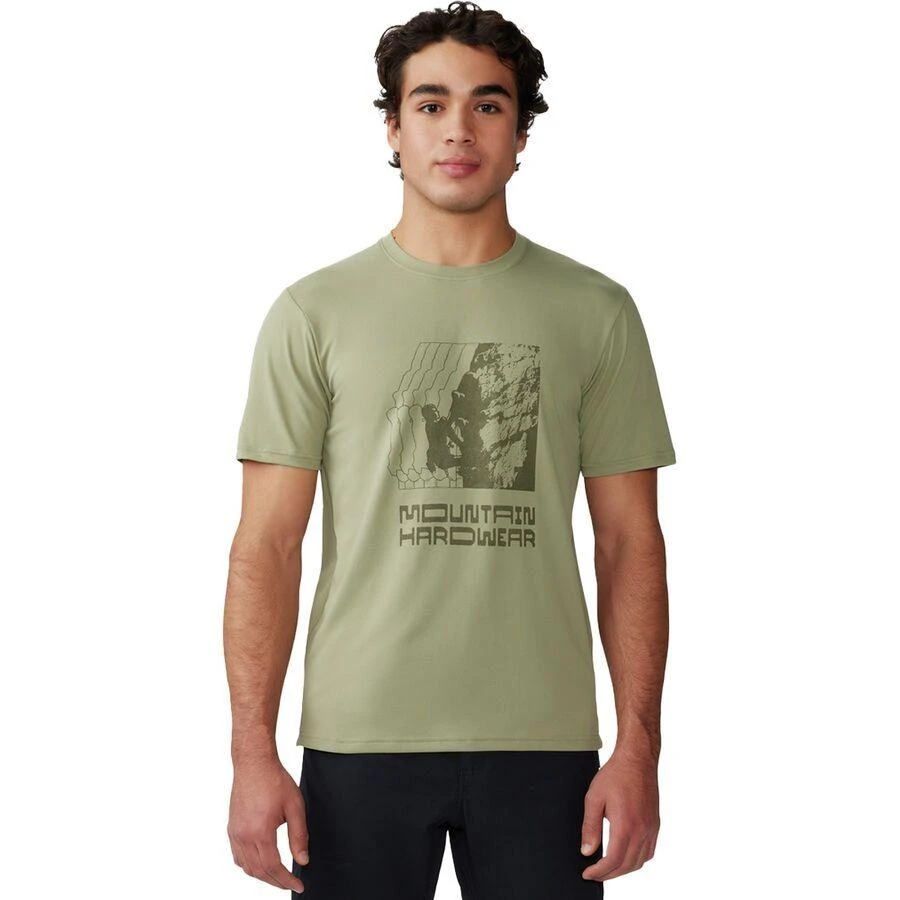 商品Mountain Hardwear|Sunblocker Short-Sleeve Shirt - Men's,价格¥320,第1张图片详细描述