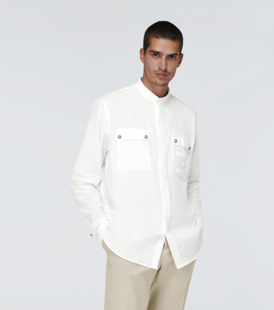 商品Balmain|Mytheresa独家发售 — 棉质长袖衬衫,价格¥2341,第5张图片详细描述
