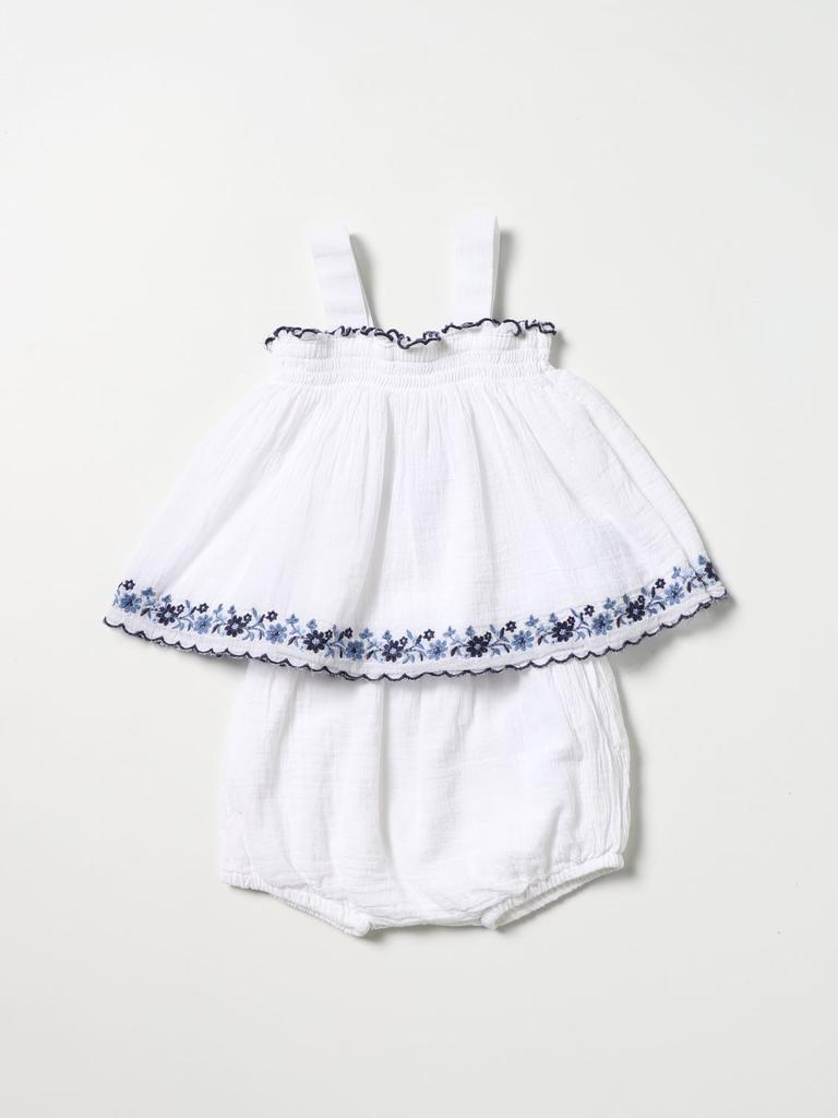 商品Ralph Lauren|Polo Ralph Lauren jumpsuit for baby,价格¥424,第1张图片