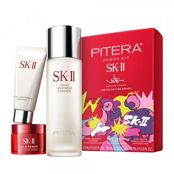 商品SK-II|SK-II 神仙水套装 - Fantasista Utamaro 合作限量款 (总价值$156 ),价格¥819,第1张图片