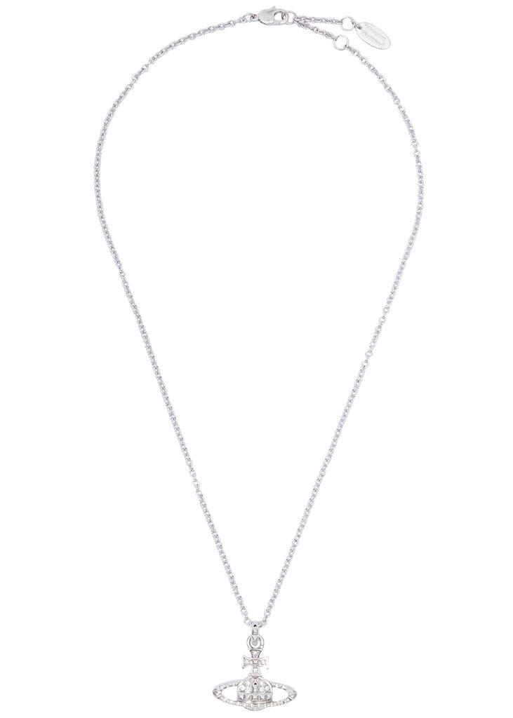 商品Vivienne Westwood|Mayfair Bas Relief silver-tone necklace,价格¥845,第3张图片详细描述