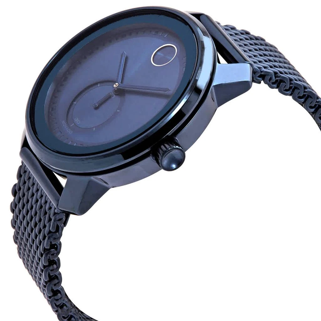 商品Movado|Movado Bold Quartz Blue Dial Mens Watch 3600680,价格¥1958,第2张图片详细描述