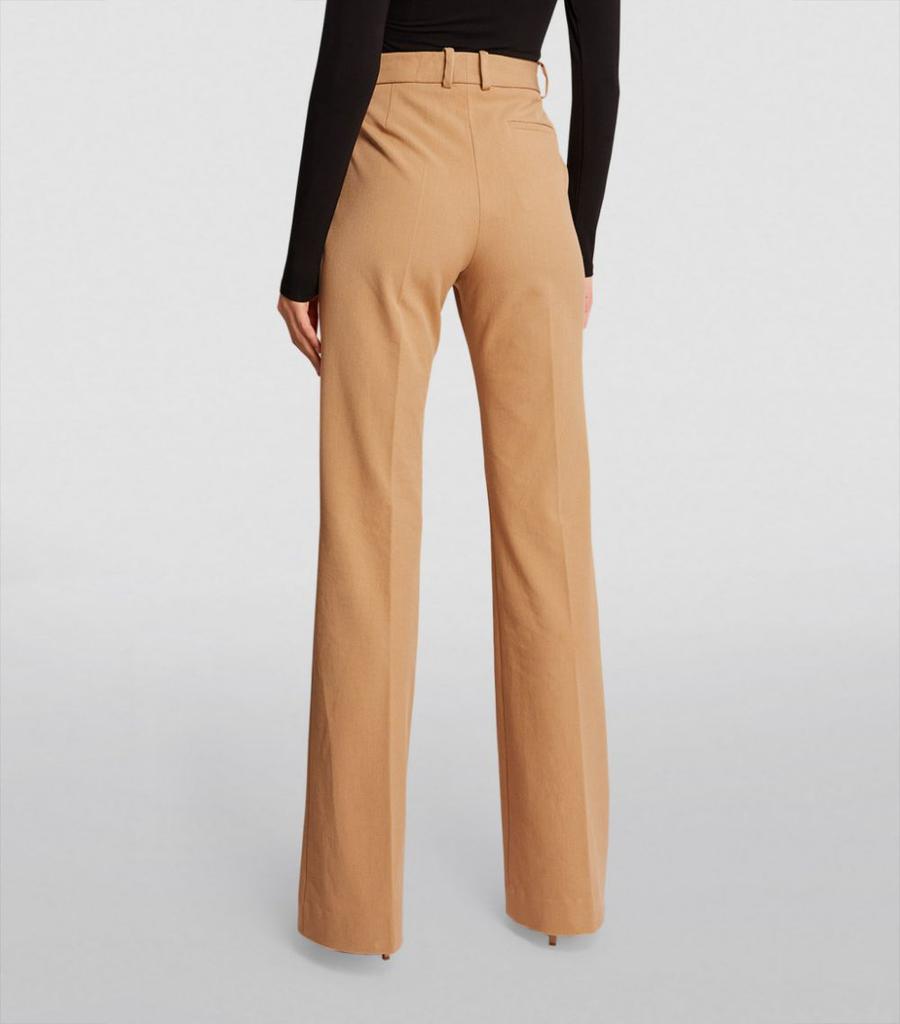 Melange Gabardine Stretch Tafira Trousers商品第4张图片规格展示