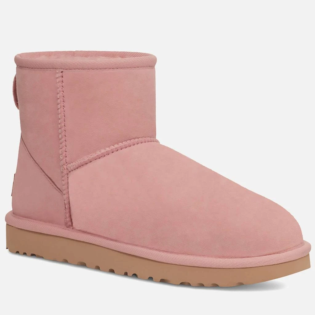 商品UGG|UGG WOMEN'S CLASSIC MINI II SHEEPSKIN BOOTS - PINK CLOUD,价格¥604,第2张图片详细描述