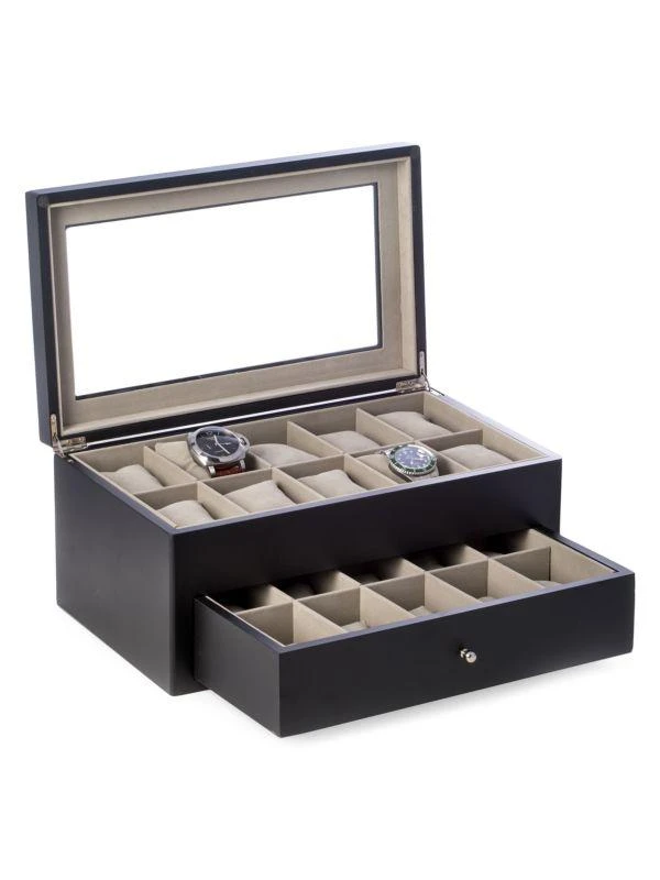 商品Bey-Berk|Wooden Watch Box,价格¥780,第1张图片