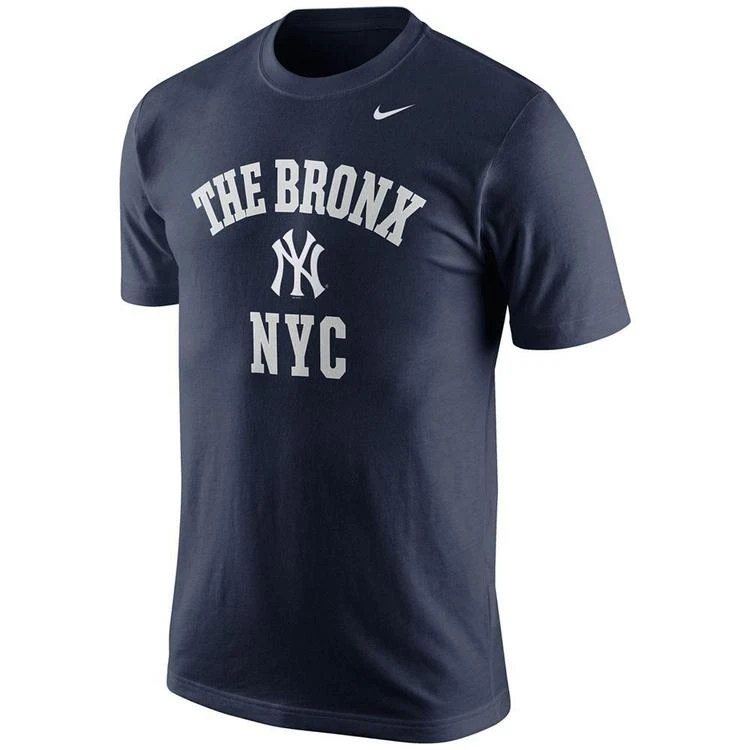 商品NIKE|Men's New York Yankees Local Phrase T-Shirt,价格¥195,第1张图片