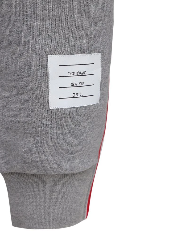 商品Thom Browne|4-bar Cotton Sweatpants,价格¥6650,第4张图片详细描述