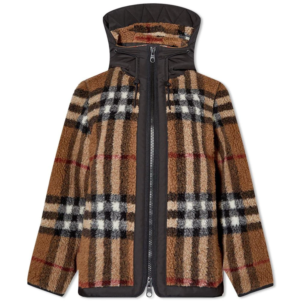 商品Burberry|Burberry Adeney Checked Fleece,价格¥12604,第1张图片