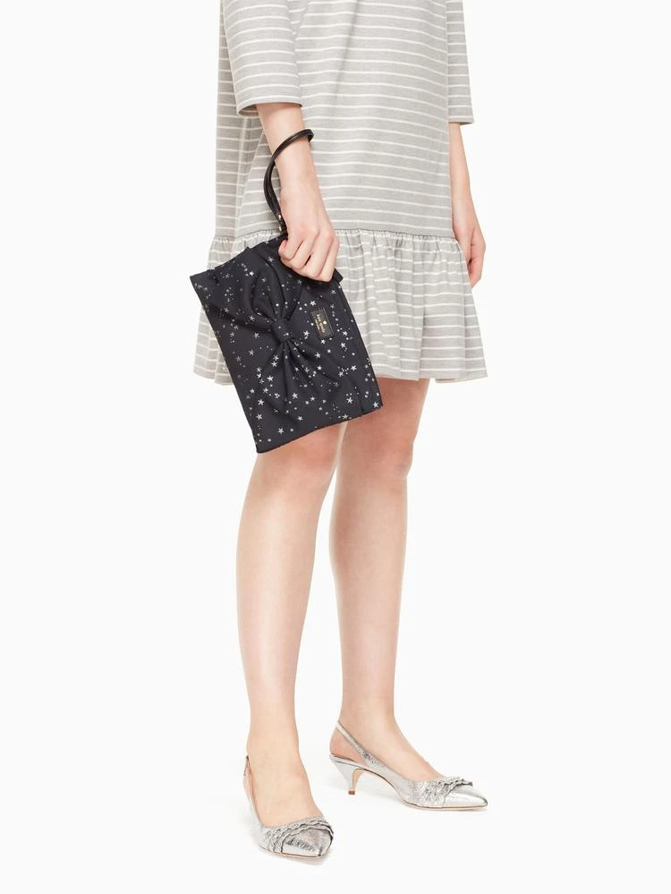 商品Kate Spade|starry night fabric wristlet,价格¥457,第2张图片详细描述