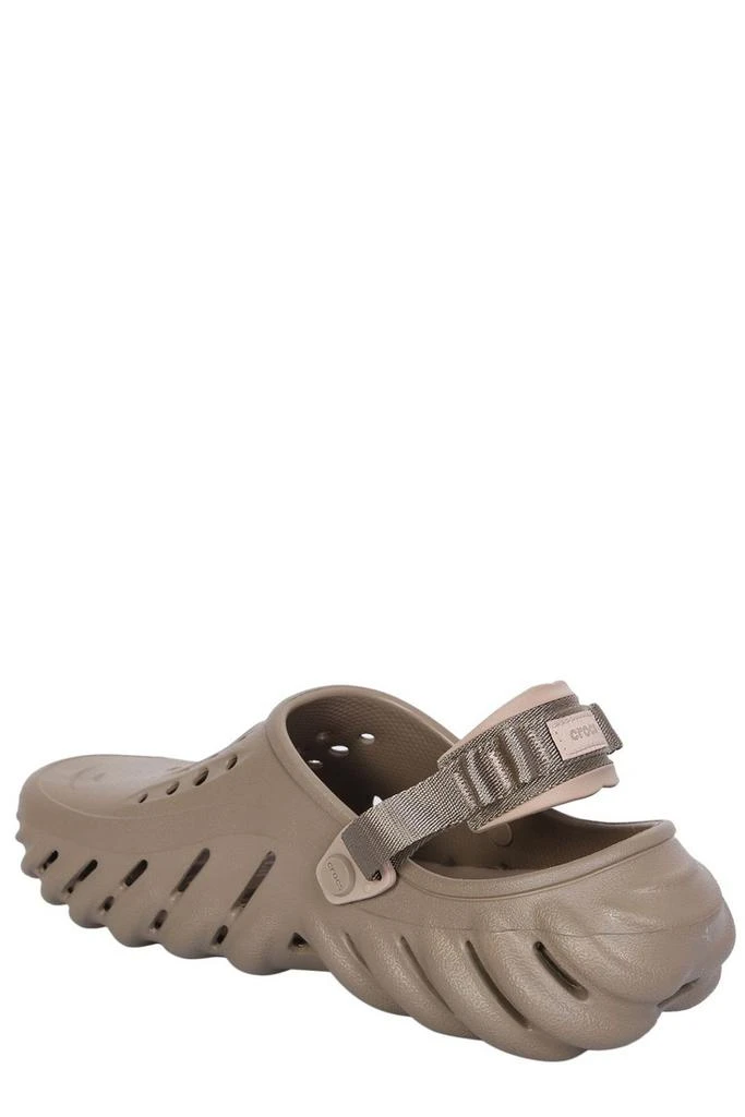 商品Crocs|Crocs Echo Cut-Out Detailed Clogs,价格¥326,第3张图片详细描述
