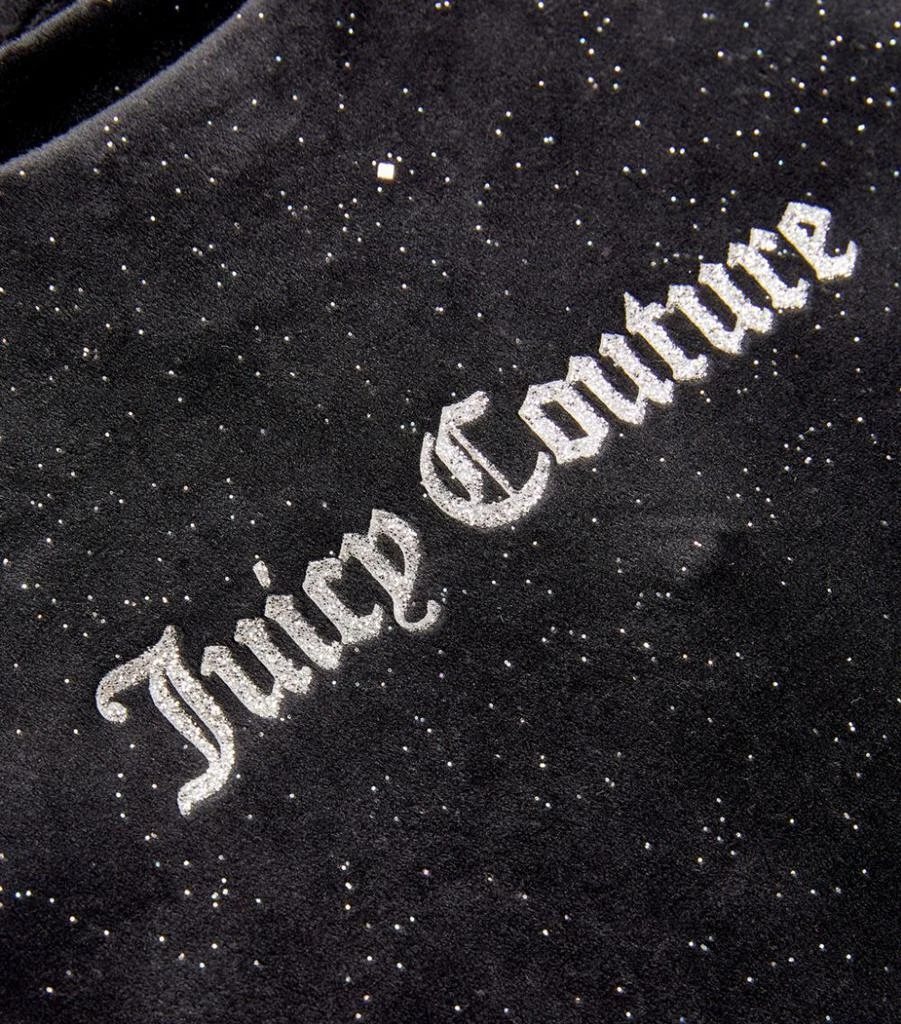 商品Juicy Couture|Velour Glitter T-Shirt Dress (3-16 Years),价格¥224,第3张图片详细描述