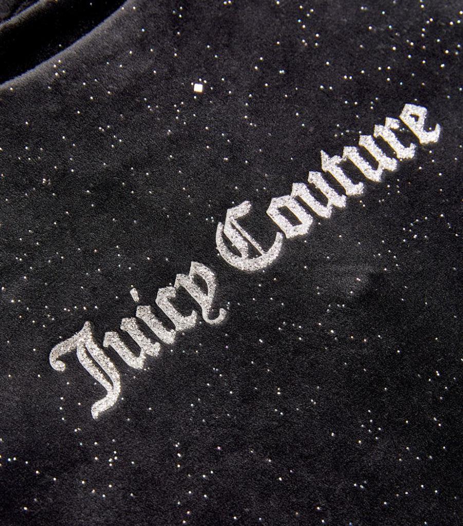 商品Juicy Couture|Velour Glitter T-Shirt Dress (3-16 Years),价格¥371-¥412,第5张图片详细描述