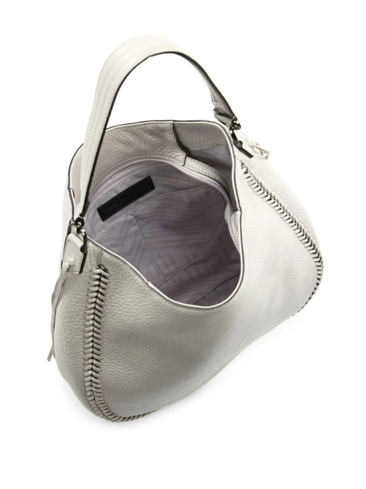 商品Rebecca Minkoff|Unlined Convertible Leather Hobo Bag,价格¥975,第2张图片详细描述