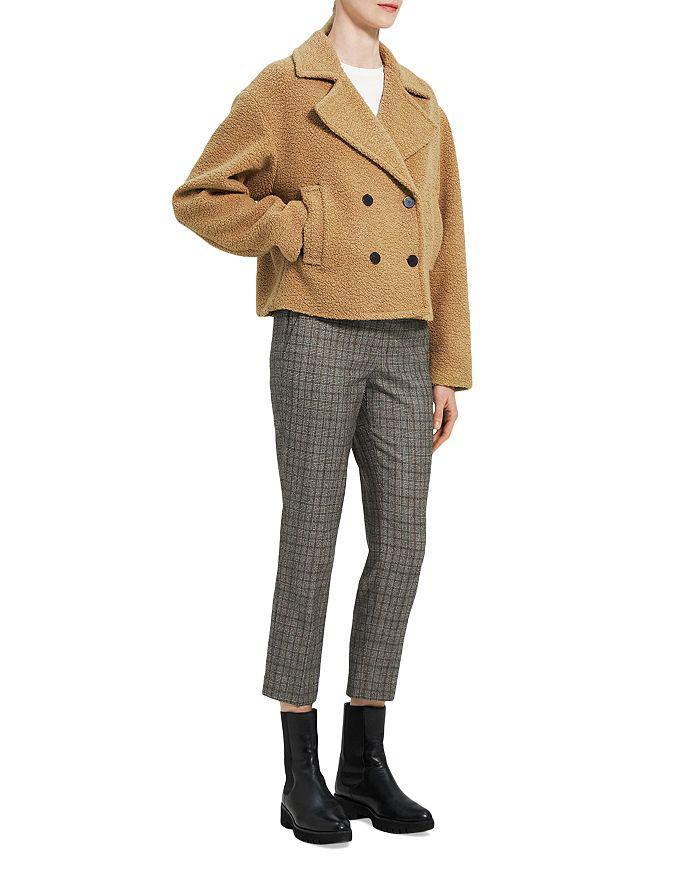 商品Theory|Faux Fur Peacoat,价格¥4429,第5张图片详细描述