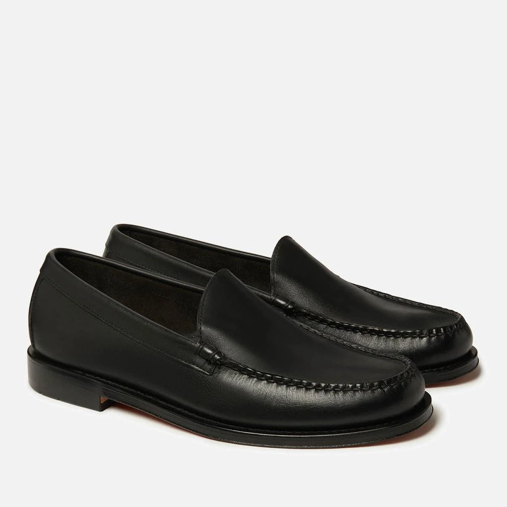 商品G.H. Bass|G.H Bass Men's Venetian Leather Loafers,价格¥778,第2张图片详细描述